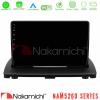 Nakamichi NAM5260 Series 4Core Android12 4+64GB Volvo XC90 2006-2014 Navigation Multimedia Tablet 9" Με Carplay & Android Auto
