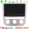 Nakamichi NAM5260 Series 4Core Android12 4+64GB VW Scirocco 2008-2014 Navigation Multimedia Tablet 9" Με Carplay & Android Auto