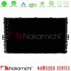 Nakamichi NAM5260 Series 4Core Android12 4+64GB VW MQB 2017-> Navigation Multimedia Tablet 9" Με Carplay & Android Auto