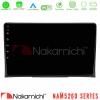Nakamichi NAM5260 Series 4Core Android12 4+64GB VW Transporter 2003-2015 Navigation Multimedia Tablet 9" Με Carplay & Android Auto