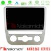Nakamichi NAM5260 Series 4Core Android12 4+64GB VW Scirocco 2008 – 2014 Navigation Multimedia Tablet 9" Με Carplay & Android Auto