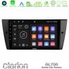 Clarion GL700 Lite Series 8Core Android11 6+128GB BMW 3 Series 2006-2011 Navigation Multimedia Tablet 9" Με Carplay & Android Auto
