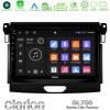 Clarion GL700 Lite Series 8Core Android11 6+128GB Ford Ranger 2017-2022 Navigation Multimedia Tablet 9" Με Carplay & Android Auto