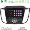 Clarion GL700 Lite Series 8Core Android11 6+128GB Ford Kuga/C-Max 2013-2019 Navigation Multimedia Tablet 9" Με Carplay & Android Auto