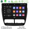 Clarion GL700 Lite Series 8Core Android11 6+128GB Fiat Doblo / Opel Combo 2010-2014 Navigation Multimedia Tablet 9" Με Carplay & Android Auto