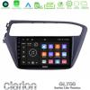 Clarion GL700 Lite Series 8Core Android11 6+128GB Hyundai i20 2018-2020 Navigation Multimedia Tablet 9" Με Carplay & Android Auto