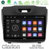 Clarion GL700 Lite Series 8Core Android11 6+128GB Isuzu D-MAX 2012-2019 Navigation Multimedia Tablet 9" Με Carplay & Android Auto