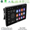 Clarion GL700 Lite Series 8Core Android11 6+128GB Chrysler / Dodge / Jeep Navigation Multimedia Tablet 10" Με Carplay & Android Auto