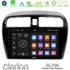 Clarion GL700 Lite Series 8Core Android11 6+128GB Mitsubishi Space Star 2013-2016 Navigation Multimedia Tablet 9" Με Carplay & Android Auto