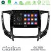 Clarion GL700 Lite Series 8Core Android11 6+128GB Mitsubishi L200 2016-> & Fiat Fullback (Auto A/C) Navigation Multimedia Tablet 9" Με Carplay & Android Auto