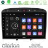 Clarion GL700 Lite Series 8Core Android11 6+128GB Peugeot 308/RCZ Navigation Multimedia Tablet 9" Με Carplay & Android Auto