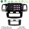 Clarion GL700 Lite Series 8Core Android11 6+128GB Toyota Hilux 2007-2011 Navigation Multimedia Tablet 9" Με Carplay & Android Auto