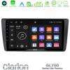 Clarion GL700 Lite Series Skoda Octavia 2004-2012 8Core Android11 6+128GB Navigation Multimedia Tablet 9″ Με Carplay & Android Auto