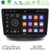 Clarion GL700 Lite Series 8Core Android11 6+128GB Fiat Doblo 2002-2009 Navigation Multimedia Tablet 10" Με Carplay & Android Auto