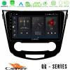 Cadence QG Series 8Core Android13 4+64GB Nissan Qashqai J11 (Manual A/C) Navigation Multimedia Tablet 10"