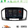 Cadence QG Series 8Core Android13 4+64GB Opel Insignia 2008-2013 Navigation Multimedia Tablet 9"