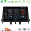 Cadence QG Series 8Core Android13 4+64GB Renault Megane 3 2009-2013 Navigation Multimedia Tablet 9"
