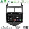 Clarion GL700 Series 8Core Android13 4+64GB Chevrolet Aveo 2011-2017 Navigation Multimedia Tablet 9" Με Carplay & Android Auto