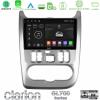 Clarion GL700 Series 8Core Android13 4+64GB Dacia Duster/Sandero/Logan Navigation Multimedia Tablet 9" Με Carplay & Android Auto