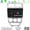 Clarion GL700 Series 8Core Android13 4+64GB Dodge Caliber 2006-2011 Navigation Multimedia Tablet 10" Με Carplay & Android Auto