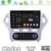Clarion GL700 Series 8Core Android13 4+64GB Ford Mondeo 2007-2011 (Auto A/C) Navigation Multimedia Tablet 9" Με Carplay & Android Auto
