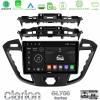 Clarion GL700 Series 8Core Android13 4+64GB Ford Transit Custom/Tourneo Custom Navigation Multimedia Tablet 9" Με Carplay & Android Auto
