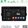 Clarion GL700 Series 8Core Android13 4+64GB Fiat Tipo 2015-2022 (Hatchback) Navigation Multimedia Tablet 9" Με Carplay & Android Auto