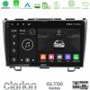 Clarion GL700 Series 8Core Android13 4+64GB Honda CRV Navigation Multimedia Tablet 9" Με Carplay & Android Auto