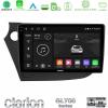 Clarion GL700 Series 8Core Android13 4+64GB Honda Insight 2009-2015 Navigation Multimedia Tablet 9" Με Carplay & Android Auto