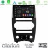 Clarion GL700 Series 8Core Android13 4+64GB Jeep Commander 2007-2008 Navigation Multimedia Tablet 9" Με Carplay & Android Auto