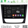 Clarion GL700 Series 8Core Android13 4+64GB Mercedes E Class / CLS Class Navigation Multimedia Tablet 9" Με Carplay & Android Auto
