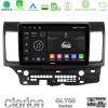 Clarion GL700 Series 8Core Android13 4+64GB Mitsubishi Lancer 2008 – 2015 Navigation Multimedia Tablet 10" Με Carplay & Android Auto