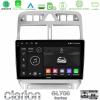 Clarion GL700 Series 8Core Android13 4+64GB Peugeot 307 2002-2008 Navigation Multimedia Tablet 9" Με Carplay & Android Auto