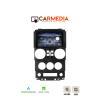 CARMEDIA CM209-13 TABLET 9'' OEM JEEP WRANGLER 2006-2011 (4 SWITCHES)