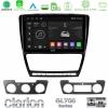 Clarion GL700 Series 8Core Android13 4+64GB Skoda Octavia 5 Navigation Multimedia Tablet 10" Με Carplay & Android Auto