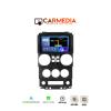 CARMEDIA CM8095-12 PRO PLUS TABLET 9.5'' OEM JEEP WRANGLER 2006-2011 (4 SWITCHES)