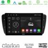 Clarion GL700 Series 8Core Android13 4+64GB Seat Ibiza 2008-2012 Navigation Multimedia Tablet 9" Με Carplay & Android Auto