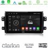 Clarion GL700 Series 8Core Android13 4+64GB Suzuki SX4 2006-2014 Fiat Sedici 2006-2014 Navigation Multimedia Tablet 9" Με Carplay & Android Auto