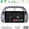 Clarion GL700 Series 8Core Android13 4+64GB Toyota RAV4 2001 - 2006 Navigation Multimedia Tablet 9" Με Carplay & Android Auto