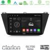 Clarion GL700 Series Vw Tiguan 2016-2022 8Core Android13 4+64GB Navigation Multimedia Tablet 10″ Με Carplay & Android Auto