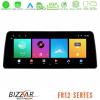 Bizzar Car Pad FR12 Series Renault Captur 2013-2019 (Auto AC) 8core Android 12 4+32GB Navigation Multimedia Tablet 12.3"