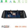 Bizzar Lite Series BMW 5 Series F10/F11 NBT Android13 8Core (4+64GB) Navigation Multimedia 10.25″ HD Black Panel (OEM Style)
