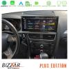 Bizzar Plus Edition Audi A4/A5 (B9) 2016-> Android13 8Core (8+128GB) Navigation Multimedia 10.25″ HD Anti-reflection