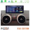Bizzar Plus Edition Audi A1 (8X) 2010-2018 Android13 8Core (8+128GB) Navigation Multimedia 10.25″ HD Anti-reflection