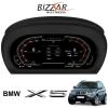 BMW X5 E70 2007-2013 Digital LCD Instrument Cluster 12,3" με HD οθόνη 1920*720
