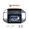 CARMEDIA CM209-13 TABLET 9'' OEM MITSUBISHI PAJERO 1999-2006 FULL FRAME