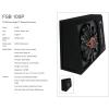 Cadence FSB10SP 10" Slim Subwoofer Box
