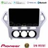 Pioneer SPH-PF97BT Series Ford Mondeo 2007-2010 Manual A/C Multimedia Station 9" (Tablet Style) Με Carplay & Android Auto