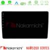 Nakamichi NAM5260 Series 4Core Android12 4+64GB Alfa Romeo 159/Brera/Spider Navigation Multimedia Tablet 9" Με Carplay & Android Auto