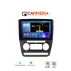 CARMEDIA CM410-12 PRO TABLET 10'' OEM SKODA OCTAVIA 5 2005-2012 A/C-CLIMA BLACK